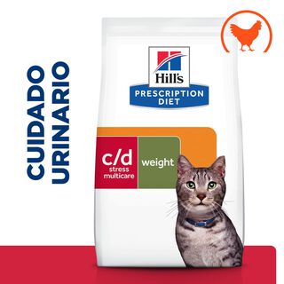 Hill's Prescription Diet Urinary Stress + Metabolic c/d pienso para gatos
